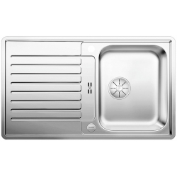 Zlewozmywak Blanco CLASSIC Pro 45 S-IF stal szlachetna z korkiem aut., z InFino 523 661